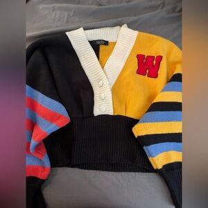 Varsity sweater